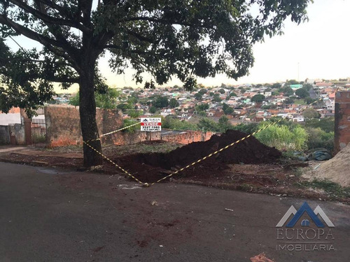 Imagem 1 de 8 de Terreno À Venda, 418 M² Por R$ 100.000,00 - Sabará Iii - Londrina/pr - Te0311