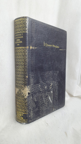 Livro Obra Escolhida - Volume Ii - 5 Histórias - Faltando 20 Páginas Finais - Somerset Maugham - Editora Companhia José Aguilar (Usado)