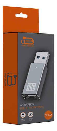 Kit Cable Tipo C A Tipo C Trenzado Y Adaptador Usb A A C Blanco