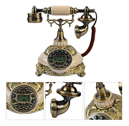 Clear Sound Antique Telephone - Retro Telephone With Lc...