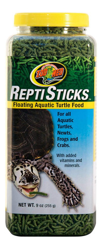 Zoo Med Reptisticks - Alimento Flotante Para Tortugas Acuati