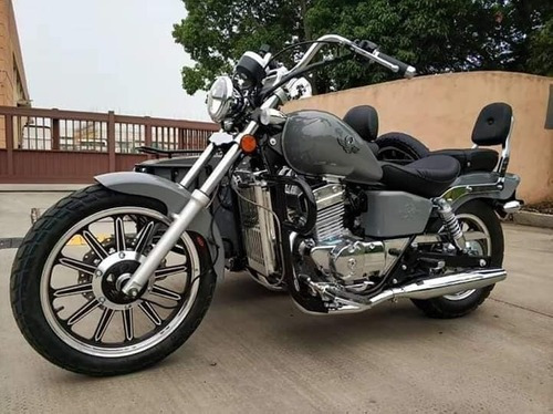 Jawa Rvm Choppera 400-9 Con Sidecar Motozuni Avellaneda