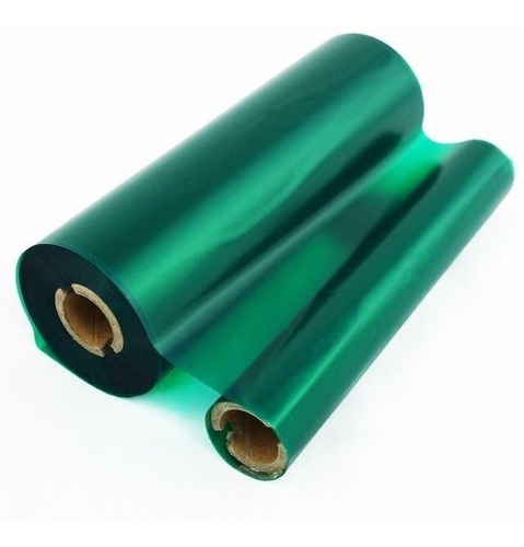 Ribbon Cera Premium 110x74 Color Verde Buje 1/2 Idshop®