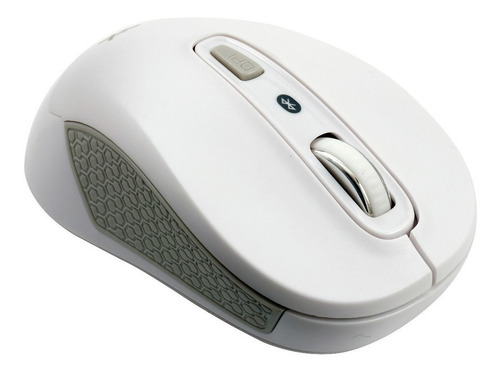 Mouse Bluetooth Oex 1600dpi Branco Ms406