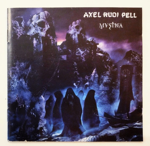 Cd Axel Rudi Pell Mystica