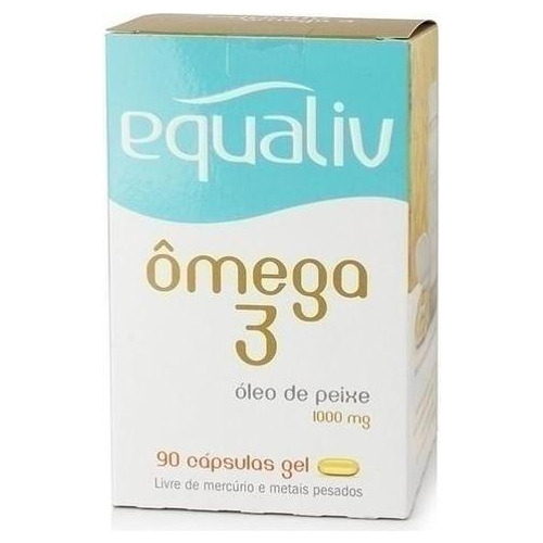 Omega 3 Equaliv Com 90 Capsulas