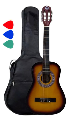Violão Juvenil Myth Mt36 3/4 Sumb + Acess A Partir De 7 Anos
