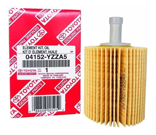 Filtro Aceite Toyota 4runner 2013-2017 Tundra Roraima