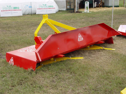 Imagen 6 de 16 de Desmalezadora P/tractor Roland H293 Pro 3 Pts Cola Rebatible