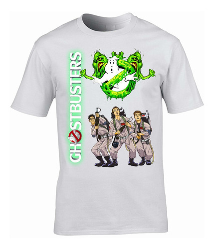 Remera Ghostbusters 01 - Cazafantasmas - Estampa Digital