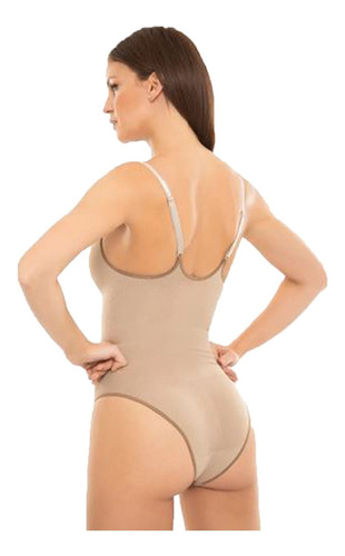 Pack X 2 Body Reductor Modelador Vedetina Cocot Sin Costura 