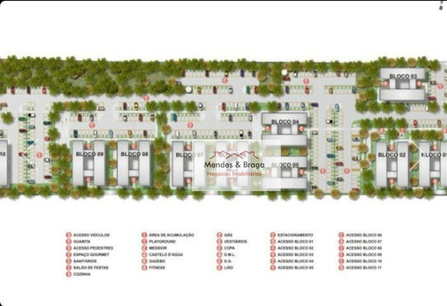 Imagem 24 de 24 de Apartamento À Venda, 50 M² Por R$ 205.000,00 - Água Chata - Guarulhos/sp - Ap2756