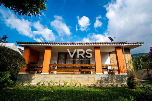 Imagem 1 de 30 de Casa Com 4 Dormitórios À Venda, 264 M² Por R$ 990.000,00 - Araras - Teresópolis/rj - Ca0399