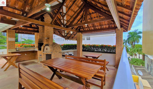Imagem 26 de 27 de Praia Das Pitangueiras - Guarujá - 107m² Úteis - 3 Dormitórios - Vista Para O Mar - Lazer - Ap3762 - 34710607
