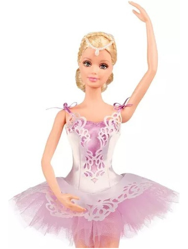 Boneca Barbie Collector Ballet Wishes 2015 Bailarina Lacrada