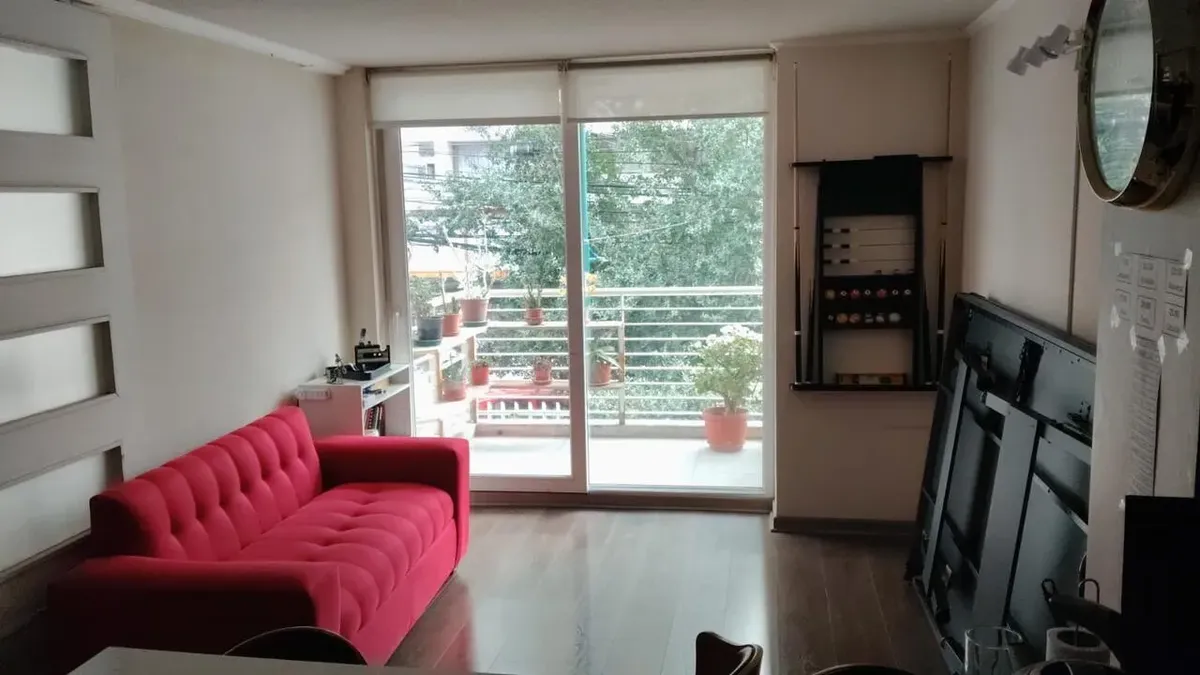 Imagen 3 de 19 de Oportunidad Depto 1 Dor Suite Recibo Estac Bodega