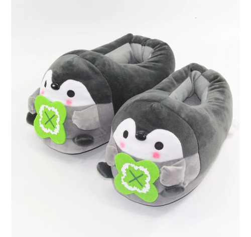 Oferta!!! Pantuflas Diseño Animalitos Kawai Cerradas 