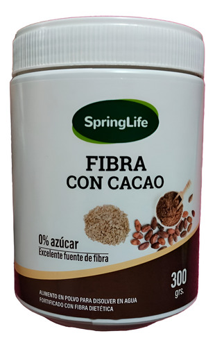 Fibra Simi Similar Con Cacao 300gr Suplemento Alimenticio