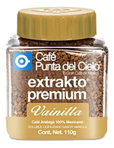 3 Frascos De Café Soluble Vainilla Café Punta Del Cielo