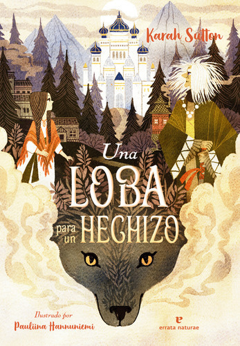 Una Loba Para Un Hechizo, De Sutton, Karah. Editorial Errata Naturae, Tapa Blanda En Español, 2023