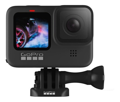 Imagen 1 de 5 de Cámara GoPro Hero9 5K CHDHX-901 NTSC/PAL negra