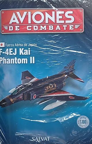 Revista + Avión De Combate Fuerza N 17 Aérea De Japón. F-4ej