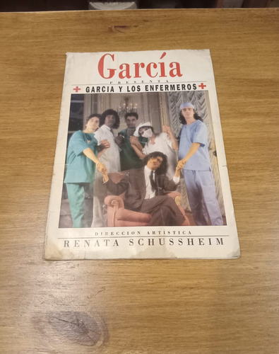 Poster Garcia Y Los Enfermeros (vintage - Coleccion) (Usado)