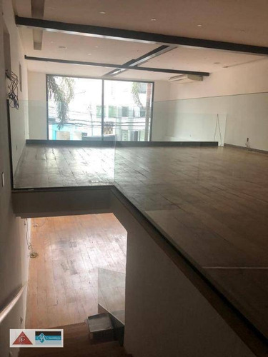 Prédio Para Alugar, 384 M² Por R$ 28.000,00/mês - Jardim Anália Franco - São Paulo/sp - Pr0042