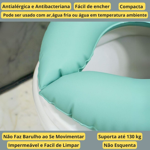 Assento Almofadado Para Cadeira De Banho Pós Operatorio