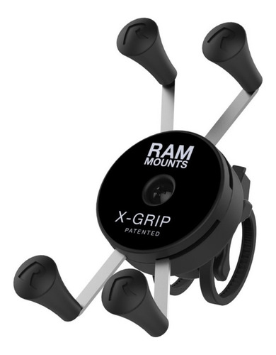 Imagen 1 de 3 de Kit Base Universal Para Telefono X-grip Bicicleta Ram Mounts