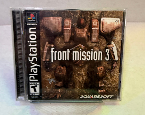 Front Mission 3 | Ps1 Playstation 1 Original (Usado)