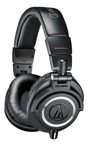 Audifonos Profesionales Dinamicos ATH-M50x Audiotechnica Color Black