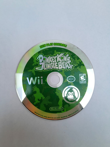 Donkey Kong Jungle Beat - Juego Original Nintendo Wii