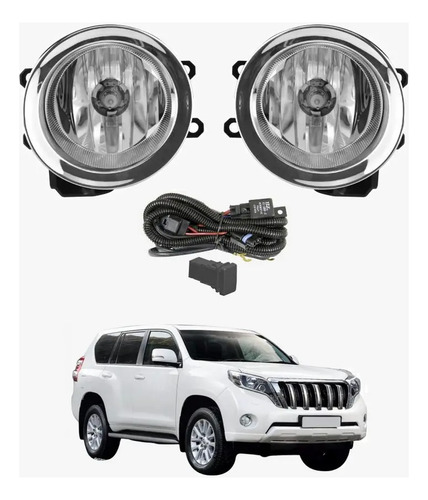 Faro Neblinero Toyota Land Cruiser Prado 2014 2015 2016 2017