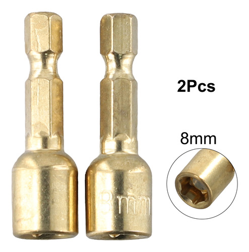Controladores De Impacto Con Adaptador Hexagonal Golden Sock