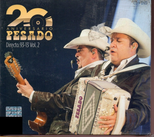 Cd Grupo Persado 20 Aniversario