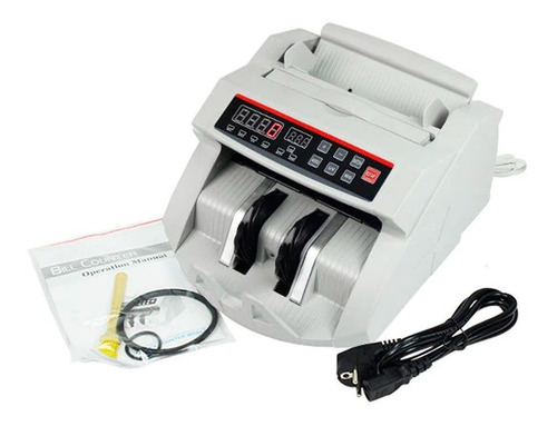 Imagen 1 de 10 de Contadora De Billetes Máquina Detector Falsos Envios Oferta