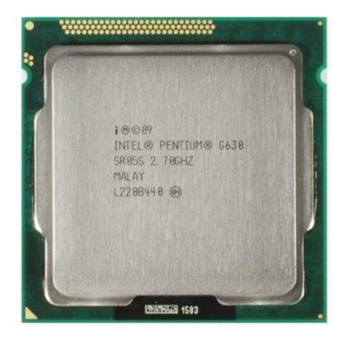 Intel Pentium Cpu G620 @2.60ghz Socket 1155 (lga1155) Sr05r (Usado)