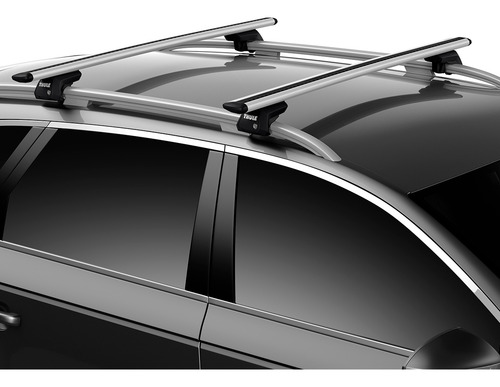 Rack De Teto Thule Wingbar Evo T-cross 2020 2021 22 23 24 25
