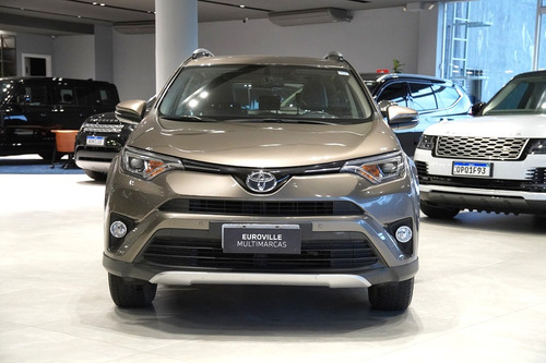 Toyota RAV4 2.0 TOP 4X2 16V GASOLINA 4P AUTOMÁTICO