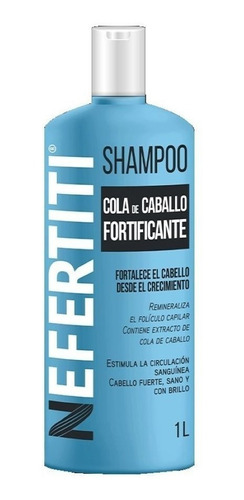 Shampoo De Cola De Caballo De 1 Litro Nefertiti