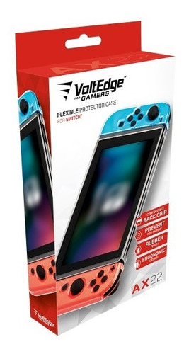Protector Flexible Para Nintendo Switch