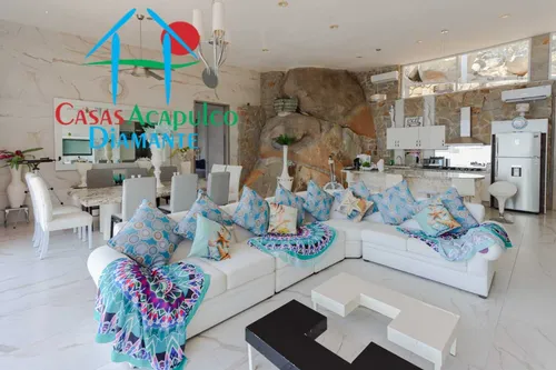 Cad Villa Vidal. Alberca Privada, Vista Al Mar, Bungaló Con Asador Y Jacuzzi