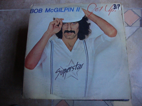 Vinilo Bob Mc Gilpin 2 Get Up Superstar Si3