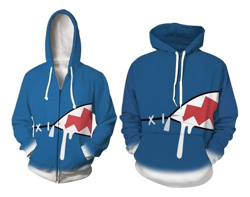 K H Sudadera Con Capucha Hololive Gawr Gura Para Cosplay Par