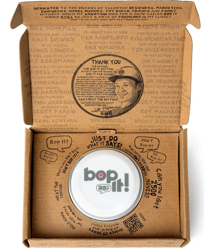 Juego Bop It For Good: Botón, Inventiva Y Reto Interactivo