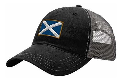 Gorra De Camionero Personalizada Richardson Escocia Bordado 