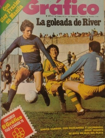 El Grafico 2922 Boca Juniors Aldosivi G Cambon Lea Estado