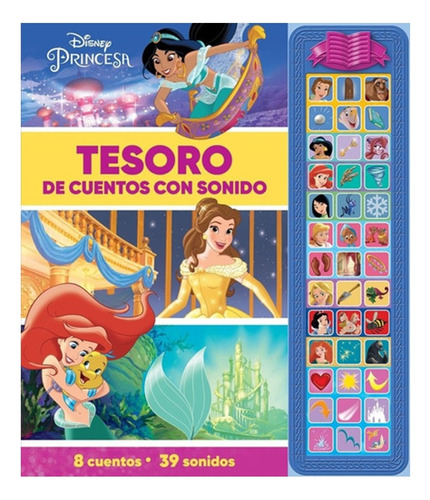 Cuento Sonido Interactivo Disney + 39 Sonidos Infantil