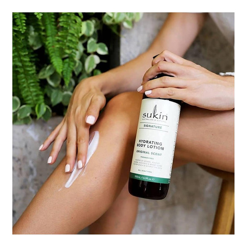 Loción De Cuerpo Hidratante De Sukin Para Mujeres Loción De